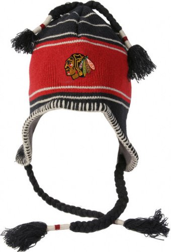 Chicago Blackhawks Ware Alpine Knit Hat