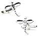 Dragonfly Dragonflies Sterling Silver Cufflinks Cuff Links