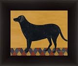 Good Dog IV by Warren Kimble Country Americana Wall Art Print Framed Décor