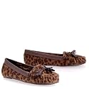 Fashion Friends Ony Fru Ox Dress Loafers/oxfords Shoes Nat Leopard Junior Low Womens