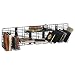 Compact Panel Organizer, Steel Wire, 38