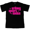 Britney Spears Rocks! (NEON PINK) T-Shirt