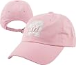 Maryland Terrapins Women's Pink Relaxer Hat