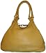 Women's Cole Haan Purse Handbag Sm Triangle Tote Village II Dark Sunshine (Yellow)