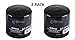 Stens 2 Pack 120-166 Hydraulic Filter for John Deere AM131054 Ferris 1726194