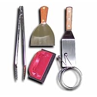 Little Griddle GK500 Deluxe Griddle Cooking and Cleaning Kit