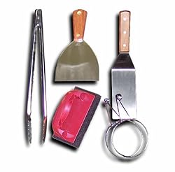 Little Griddle GK500 Deluxe Griddle Cooking and Cleaning Kit