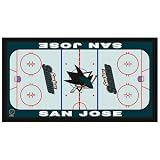 NHL San Jose Sharks Large Floor Mat