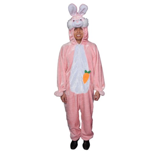 Adults' Easter Bunny - Pink