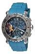 Chopard Women's 288499-3018 Happy Sport Fish Chronograph Light Blue Dial Watch