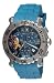 Chopard Women's 288499-3018 Happy Sport Fish Chronograph Light Blue Dial Watch