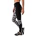 RBX Active Womens Full-Length High-Waisted Aztec Print Leggings