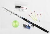 XQMax Fishing Starter Set with Rod + Accessories