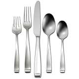 Oneida Forte 68-Piece Flatware Set, Service for 12