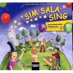 Sim Sala Sing, Instrumentale Playbacks, 5 Audio-CDs