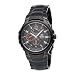 Orient Men's CEZ05003B Power Reserve Semi-Skeleton Black Automatic Watch