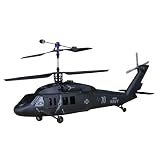 E-Flite SH-60 Seahawk Body Set, Black: Blade CX/2/3