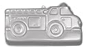 Wilton Fire Truck Pan