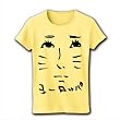 映画けいおん!「ヨーロッパ」 リブクルーネックTシャツ