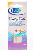 Scholl Party Feet Invisible Gel Flip Flop Strips - Scholl