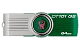 Book Cover For Kingston DT101G2/64GBZ 101 Gen 2 64GB DataTraveler - Green