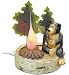 Bear at Campfire Night Light
