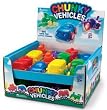 CHUNKY VEHICLES SET OF 24