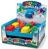 CHUNKY VEHICLES SET OF 24