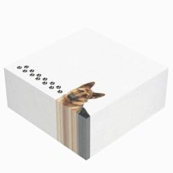 German Shepherd Dog Sticky Notes