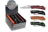 SZCO Supplies Assorted Keychain Knives (36-Piece)