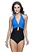 Newstep Women's One Piece Halter Soft Padding Bathing suit