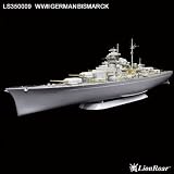 上海ライオンロア 　LS3509「1/350 WWII 独海軍 戦艦 ビスマルク用」 1/350 ディティールアップパーツの画像