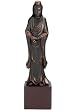 Best Simple Gift Ideas Her Lady Girl Woman 2011 - 12" Standing Quan Kwan Yin Statue on Block Pedestal