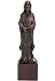 Best Simple Gift Ideas Her Lady Girl Woman 2011 - 12" Standing Quan Kwan Yin Statue on Block Pedestal