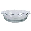 Crystal Bowl With Flared Edge