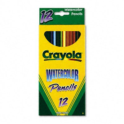 Crayola 12ct Watercolor Colored Pencils