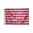 Yacht Flag-1st Navy Jack- Flag 12in x 18in Superknit Polyester - Double Sided Yacht Flag-1st Navy Jack- Flag 12in x 18in Superknit Polyester - Double Sided