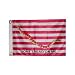 Yacht Flag-1st Navy Jack- Flag 12in X 18in Superknit Polyester - Double Sided