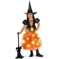 Girlsand#146; Twinkle Witch Costume
