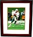 Dan Marino Autographed/Hand Signed Miami Dolphins White Jersey 8x10 Photo Custom Framed- Mounted Hol