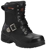 Men's 8" Double - H® Lace with Strap Biker Boots