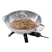 Kitchen & Housewares : Presto Stainless Steel Electric Wok