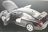 2009 Audi S5 Coupe Black 1/18 Norev 188360
