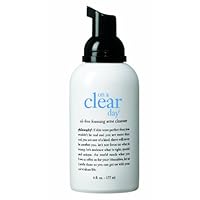 Philosophy On a Clear Day Foaming Acne Cleanser, 6 Ounce
