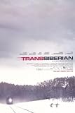 Transsiberian - Movie Poster / Print -- Custom Framing Available