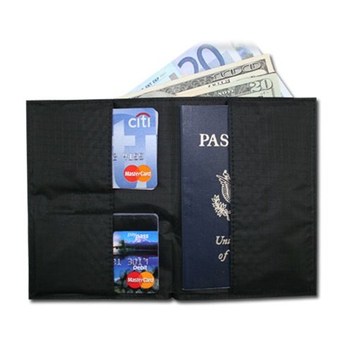 Thinnest Pocketbook - Traveler Best Company Spinnaker Cloth Men's Back Saver