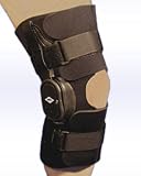 PRO Orthopedic #196S Wrap-Around Hinged Knee Support, XXLARGE