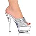 PleaserUSA Womens Platform Slide Kiss-201-2 Size 6.5 UK