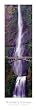 Nature's Colors - Waterfall, Motivational Poster