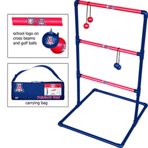 Bolo Ball Tailgate Golf Toss Game 2 Set University Of Arizona Wildcats